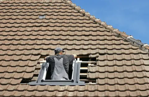 Pose de velux - Bessenay